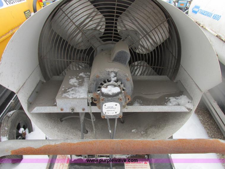 image for item AB9470 LB White K600 kerosene fired heater