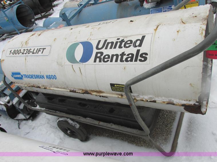 image for item AB9471 LB White K600 kerosene fired heater