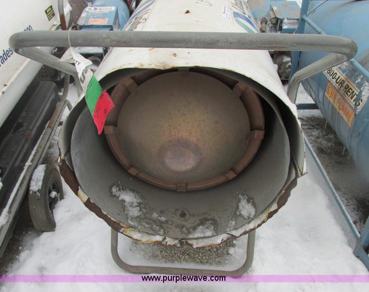 image for item AB9471 LB White K600 kerosene fired heater