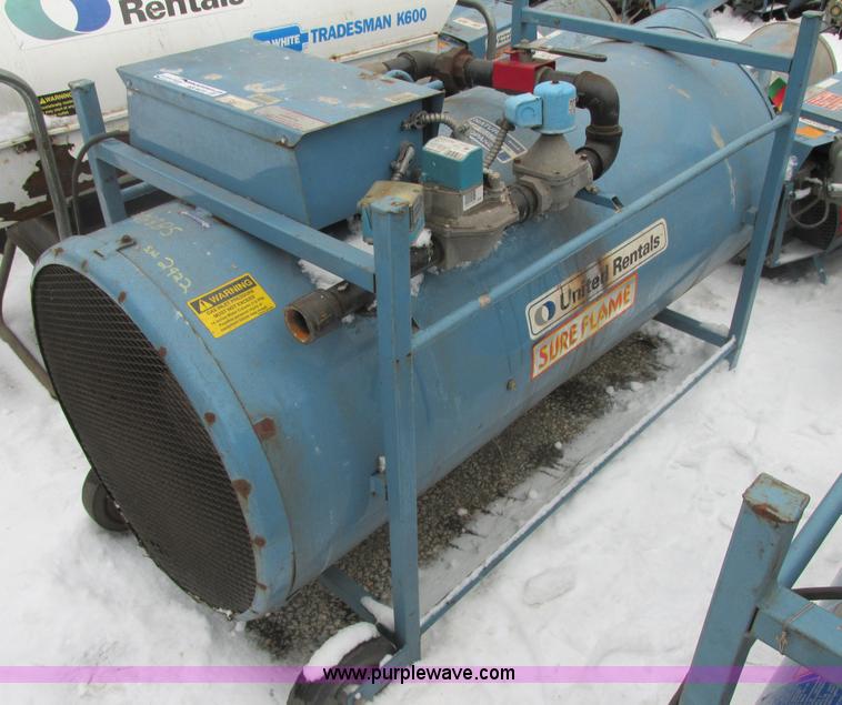 image for item AB9472 Sureflame S1505 natural gas direct fired heater