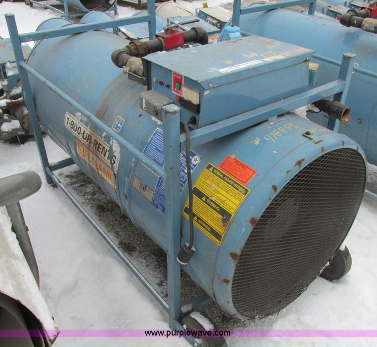 image for item AB9472 Sureflame S1505 natural gas direct fired heater