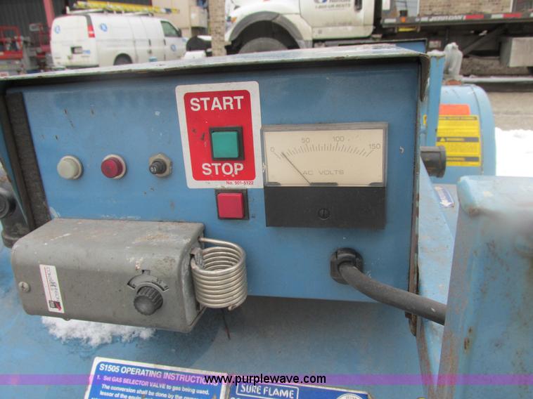 image for item AB9472 Sureflame S1505 natural gas direct fired heater