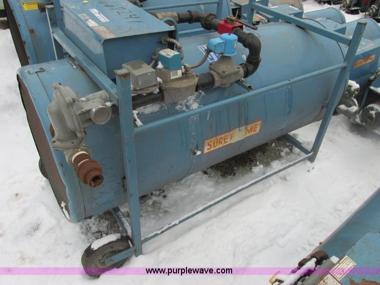 image for item AB9473 Sureflame S1505 natural gas direct fired heater