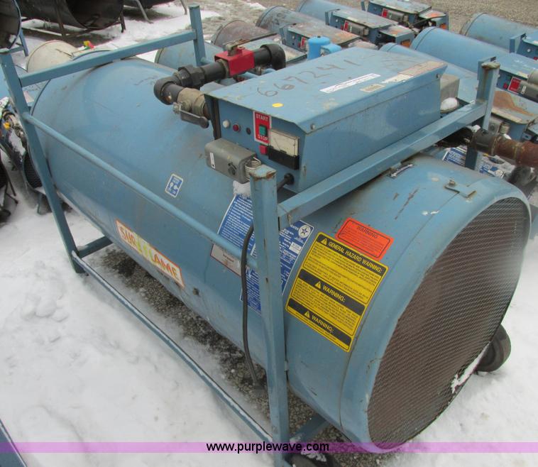 image for item AB9473 Sureflame S1505 natural gas direct fired heater