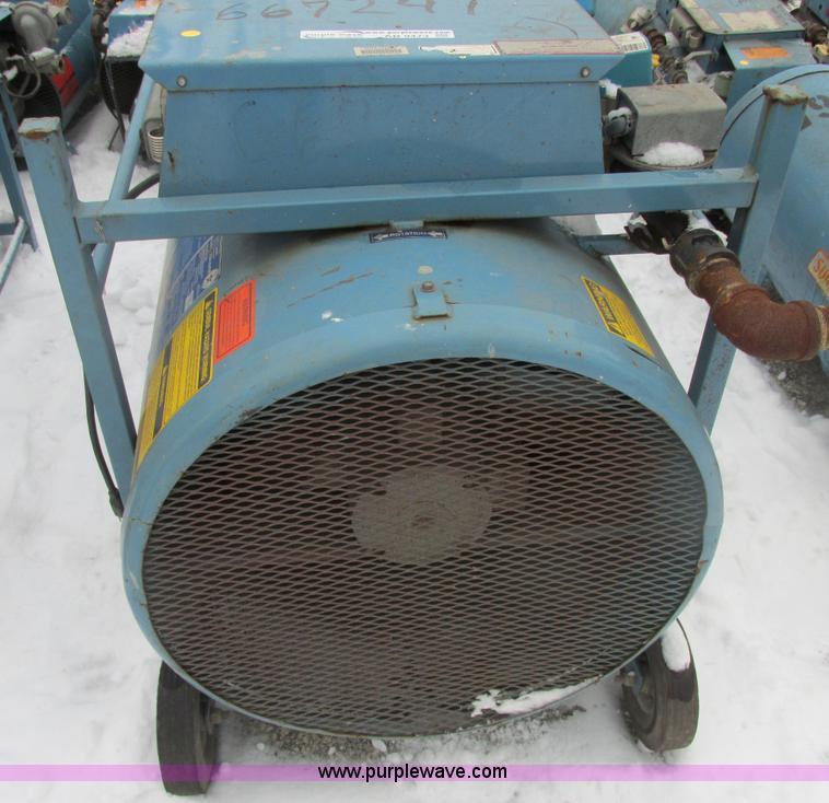 image for item AB9473 Sureflame S1505 natural gas direct fired heater