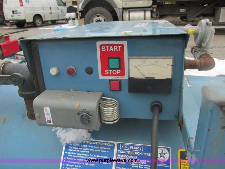 image for item AB9473 Sureflame S1505 natural gas direct fired heater