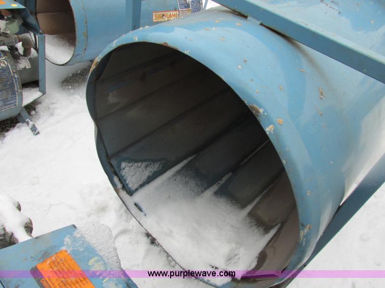 image for item AB9473 Sureflame S1505 natural gas direct fired heater