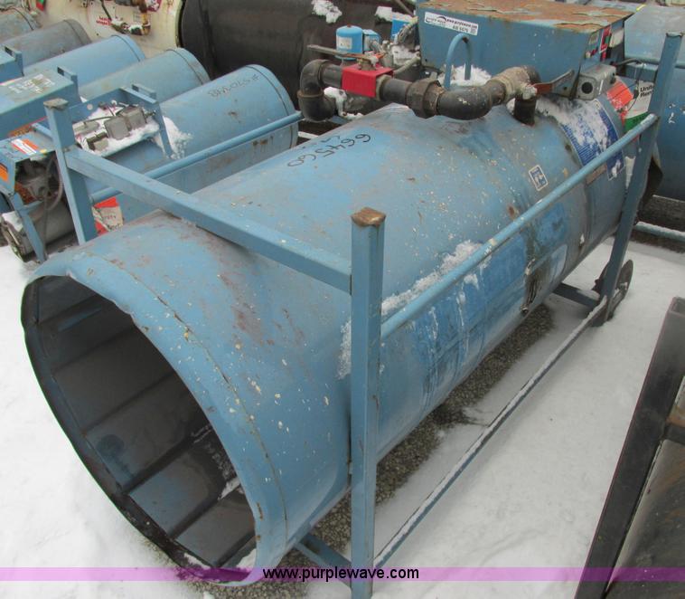 image for item AB9476 Heat Wagon S1505 natural gas direct fired heater