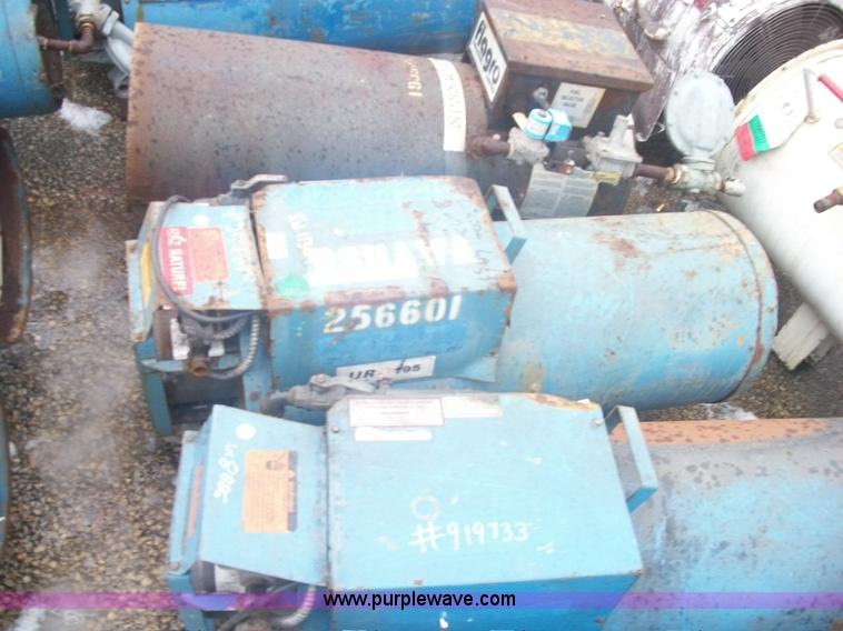 image for item AB9477 (5) Natural gas direct fired heaters