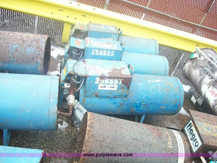 image for item AB9477 (5) Natural gas direct fired heaters