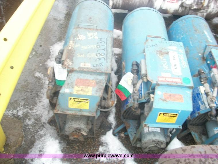 image for item AB9477 (5) Natural gas direct fired heaters