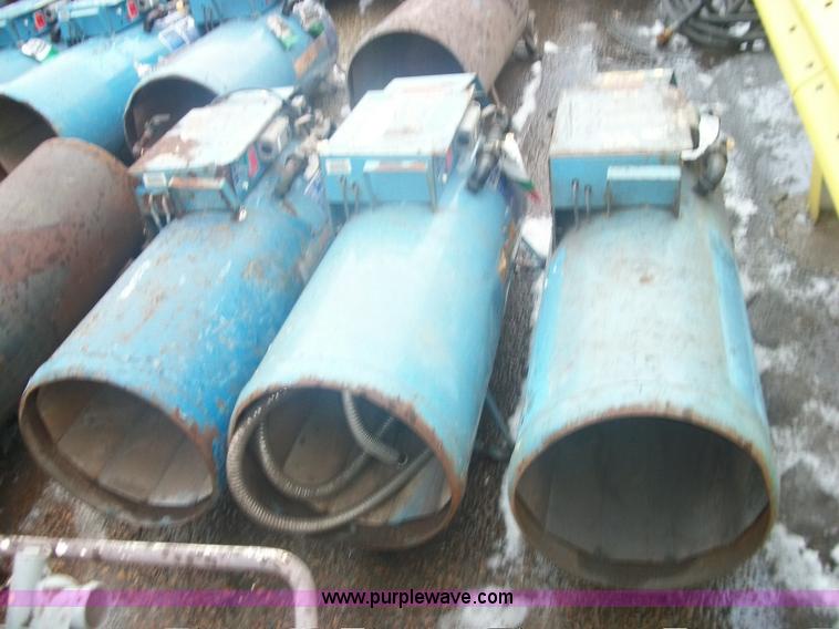 image for item AB9477 (5) Natural gas direct fired heaters