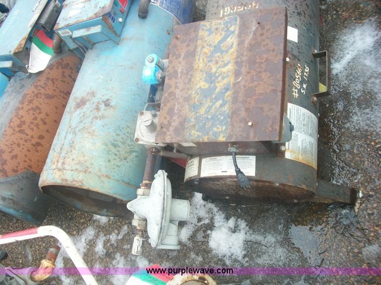 image for item AB9477 (5) Natural gas direct fired heaters