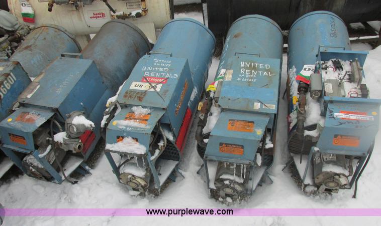 image for item AB9478 (4) Sure Flame S405 natural gas direct fired heaters