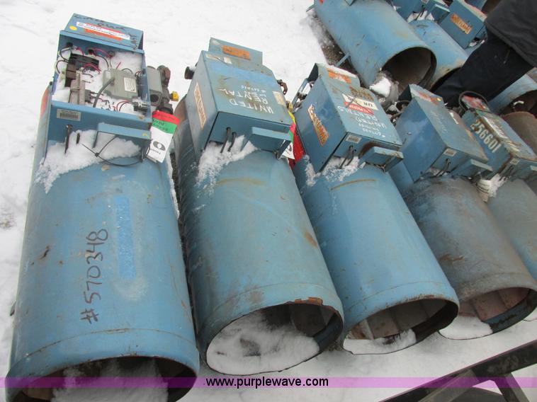 image for item AB9478 (4) Sure Flame S405 natural gas direct fired heaters