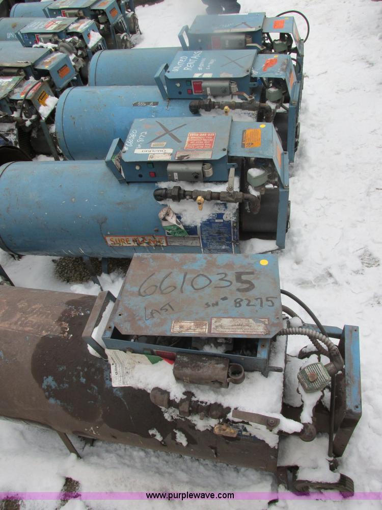 image for item AB9479 (4) Sureflame S405 direct fired natural gas heaters