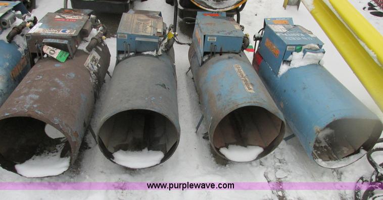 image for item AB9480 (4) Sureflame S405 natural gas direct fired heaters