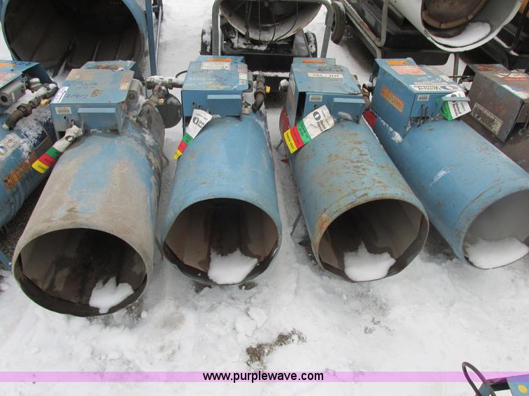 image for item AB9481 (4) Sureflame S405 natural gas direct fired heaters