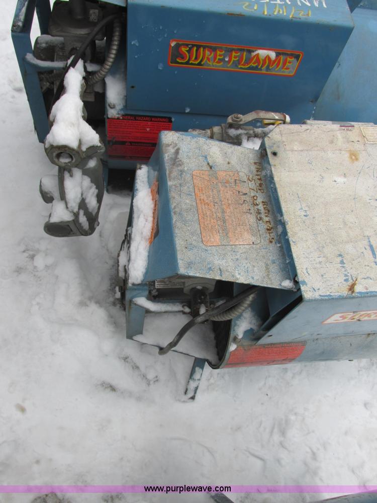 image for item AB9482 (4) natural gas direct fired heaters