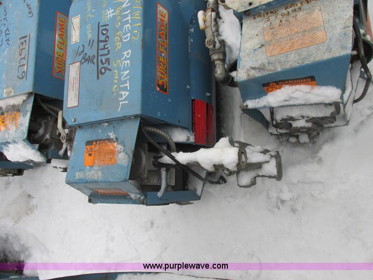 image for item AB9482 (4) natural gas direct fired heaters