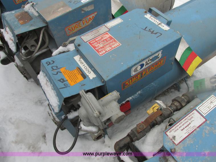 image for item AB9482 (4) natural gas direct fired heaters