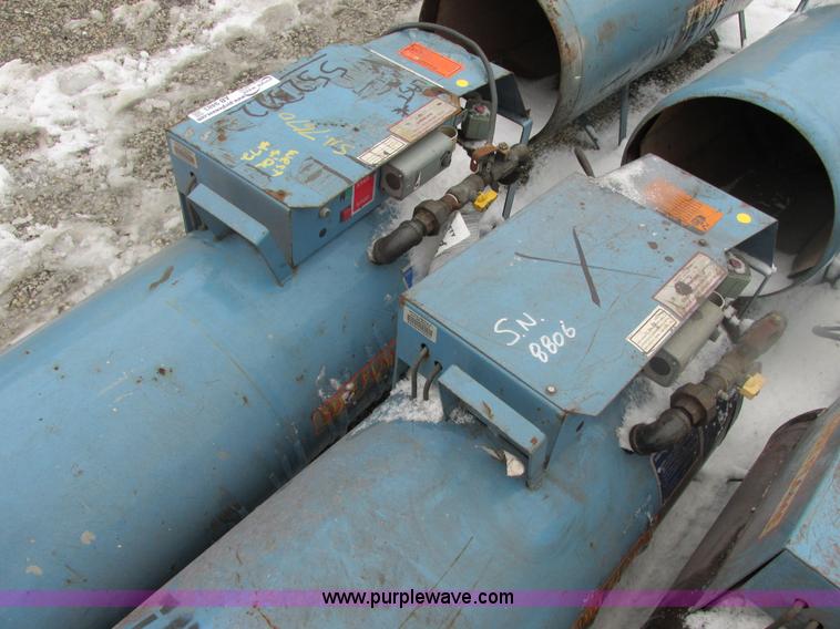 image for item AB9483 (4) natural gas direct fired heaters