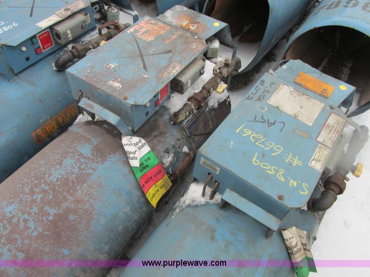 image for item AB9483 (4) natural gas direct fired heaters