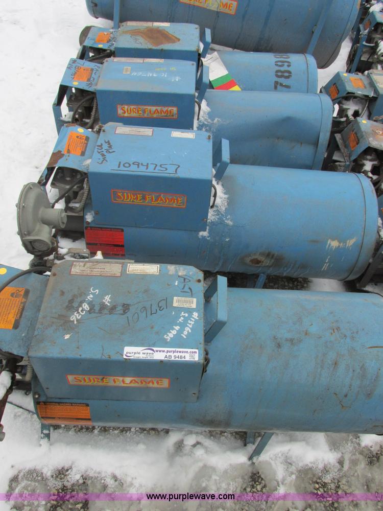 image for item AB9484 (4) natural gas direct fired heaters