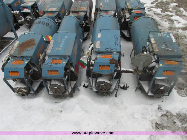 image for item AB9484 (4) natural gas direct fired heaters