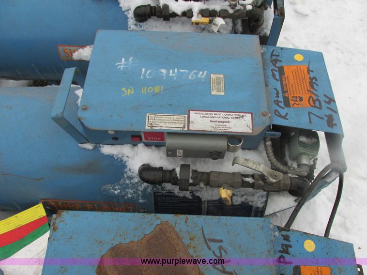 image for item AB9484 (4) natural gas direct fired heaters