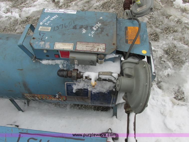 image for item AB9484 (4) natural gas direct fired heaters