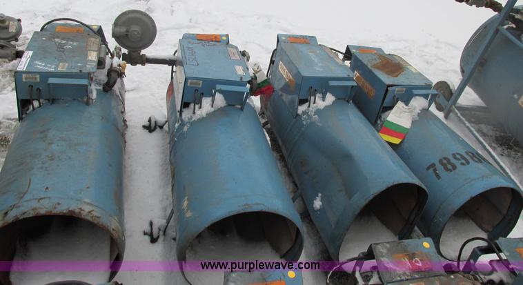 image for item AB9484 (4) natural gas direct fired heaters