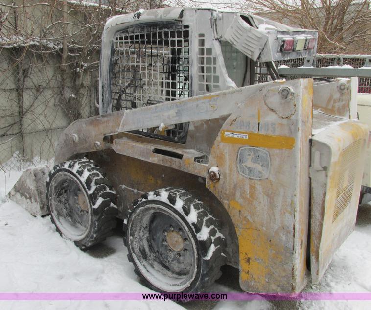 image for item AB9485 2008 John Deere 315 skid steer