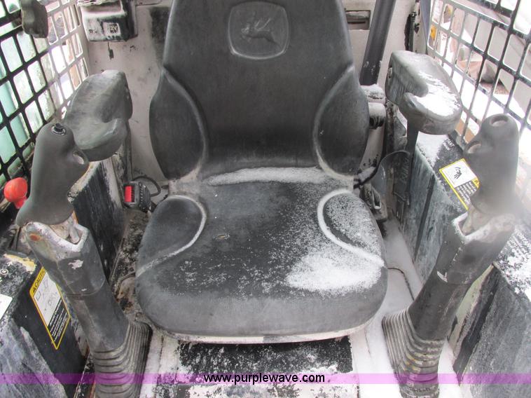 image for item AB9485 2008 John Deere 315 skid steer