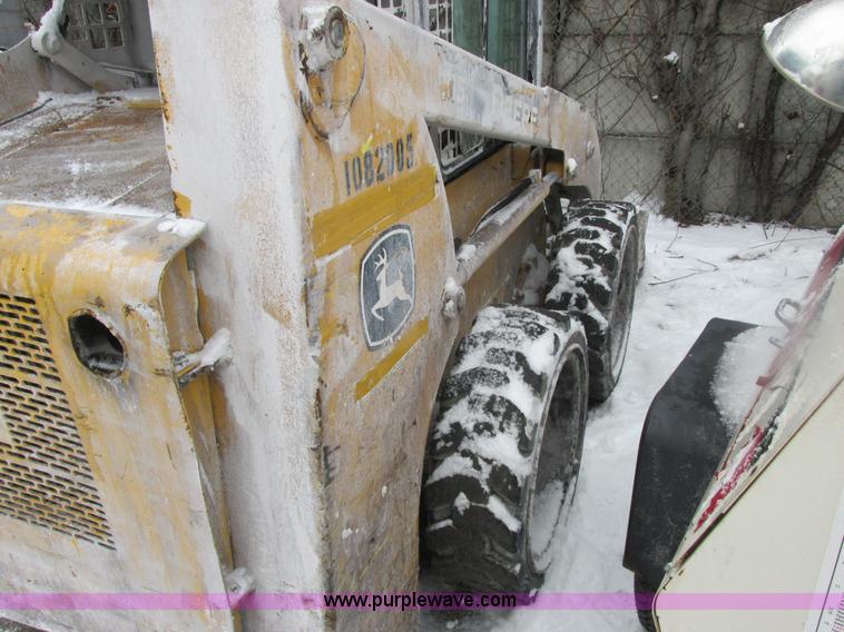 image for item AB9485 2008 John Deere 315 skid steer