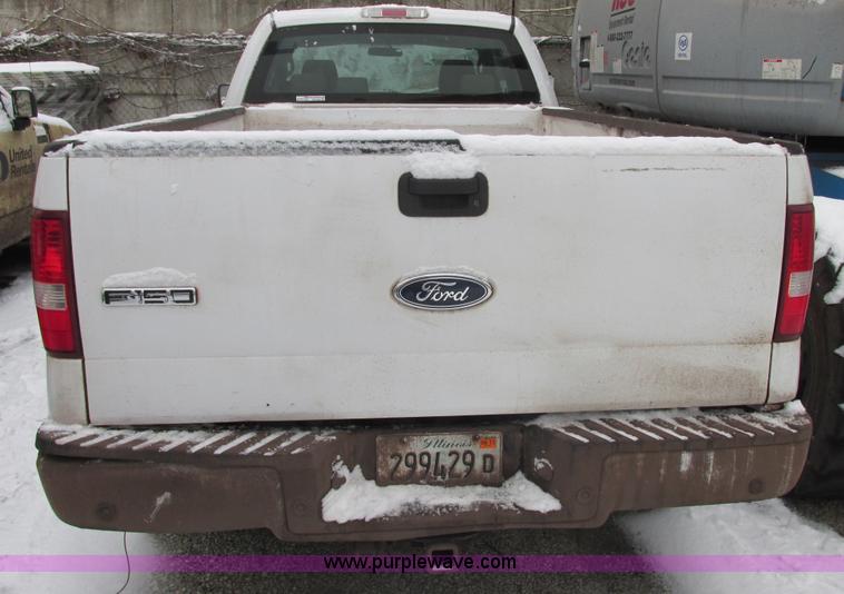 image for item AB9488 2005 Ford F150 XLT SuperCab pickup truck