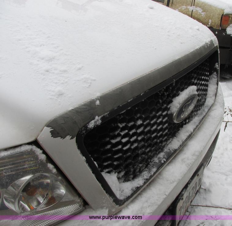 image for item AB9488 2005 Ford F150 XLT SuperCab pickup truck