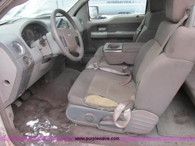 image for item AB9488 2005 Ford F150 XLT SuperCab pickup truck