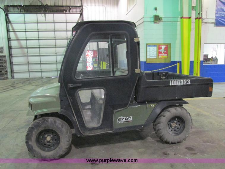 image for item AB9489 2007 E-Z-GO STS 4x4 UTV