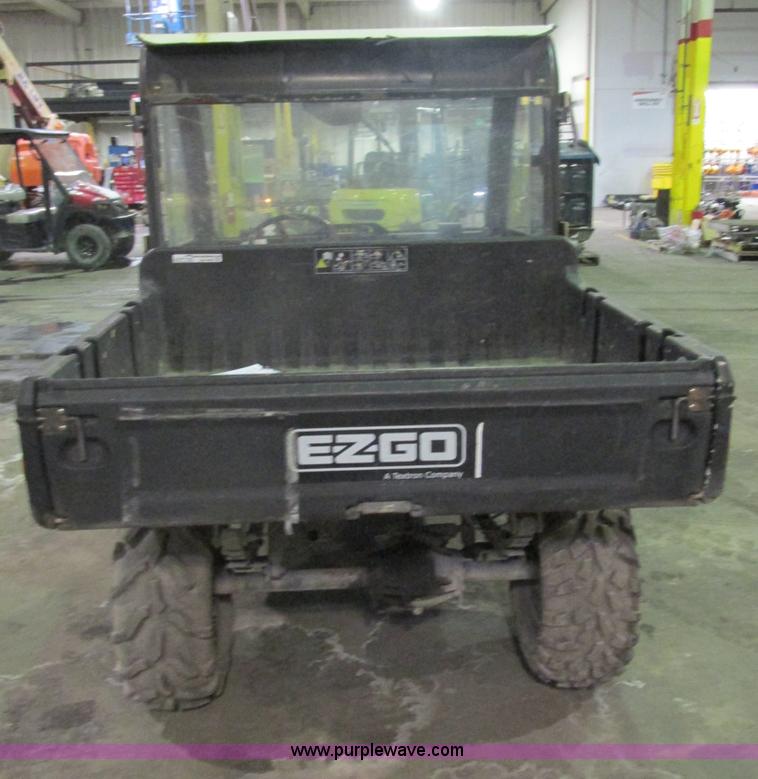 image for item AB9489 2007 E-Z-GO STS 4x4 UTV