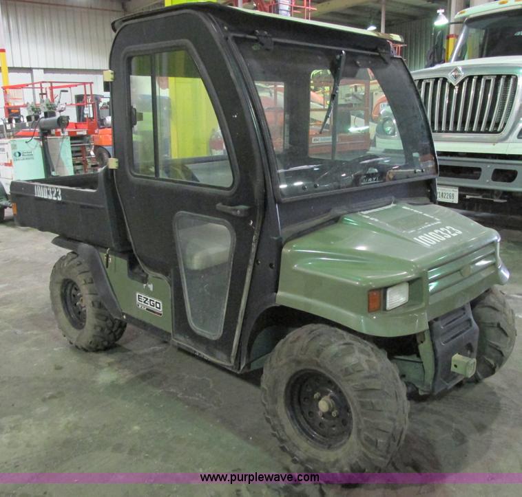 image for item AB9489 2007 E-Z-GO STS 4x4 UTV