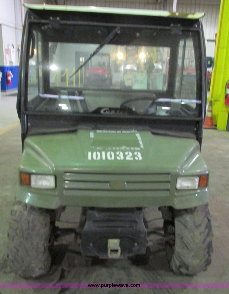 image for item AB9489 2007 E-Z-GO STS 4x4 UTV