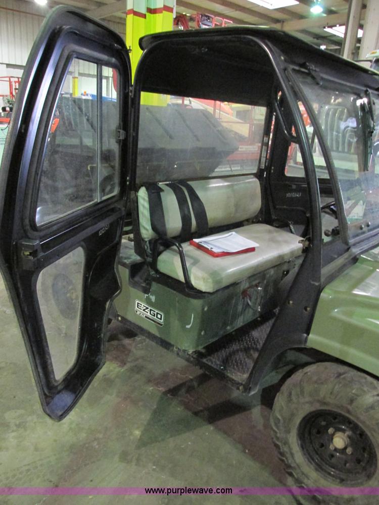 image for item AB9489 2007 E-Z-GO STS 4x4 UTV