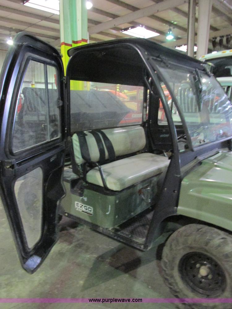 image for item AB9489 2007 E-Z-GO STS 4x4 UTV