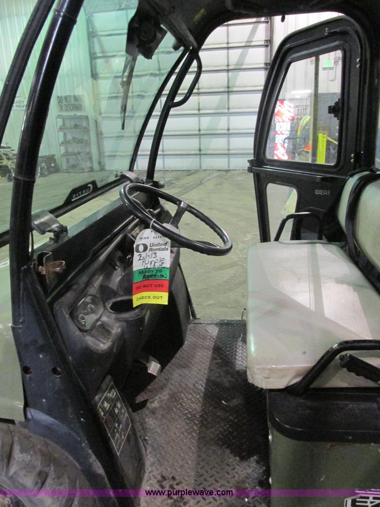 image for item AB9489 2007 E-Z-GO STS 4x4 UTV