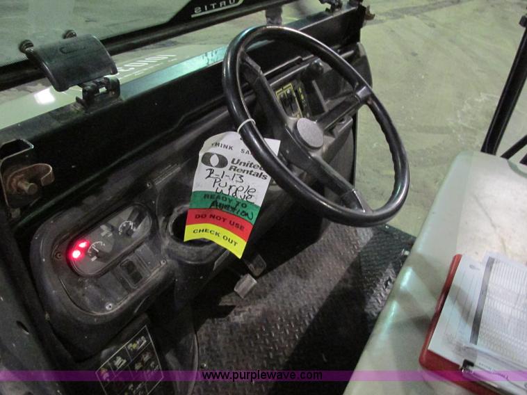 image for item AB9489 2007 E-Z-GO STS 4x4 UTV
