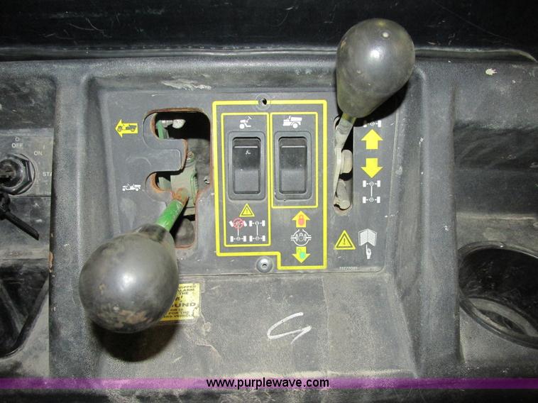 image for item AB9489 2007 E-Z-GO STS 4x4 UTV