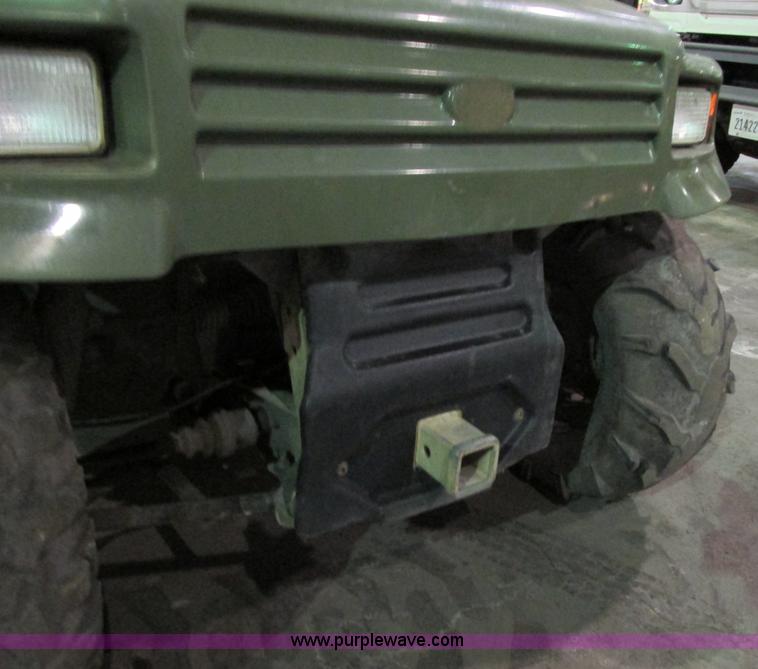 image for item AB9489 2007 E-Z-GO STS 4x4 UTV