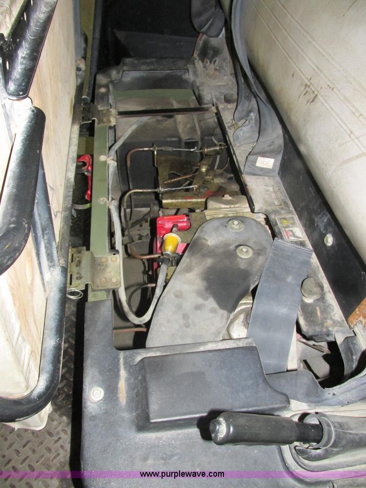 image for item AB9489 2007 E-Z-GO STS 4x4 UTV