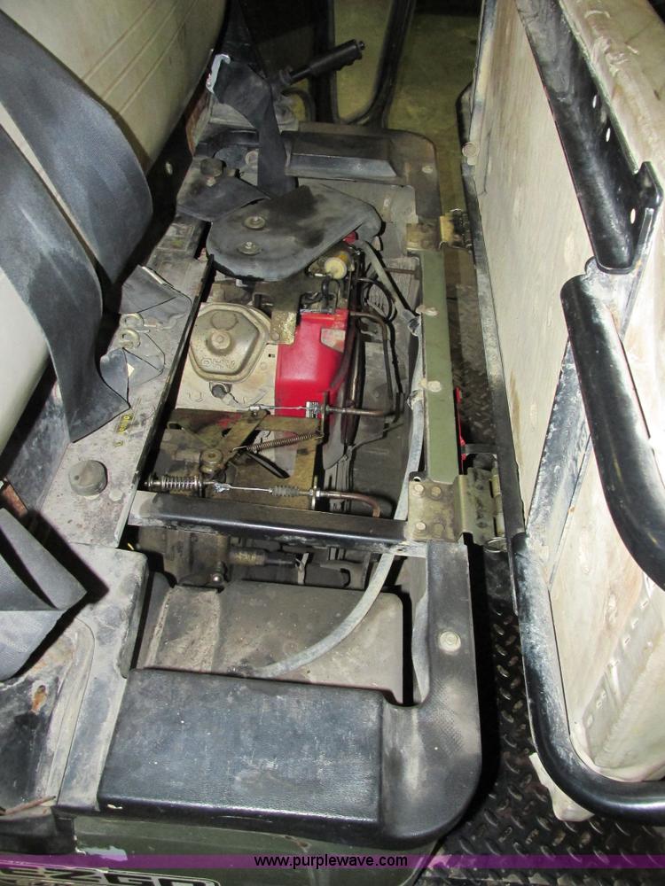 image for item AB9489 2007 E-Z-GO STS 4x4 UTV